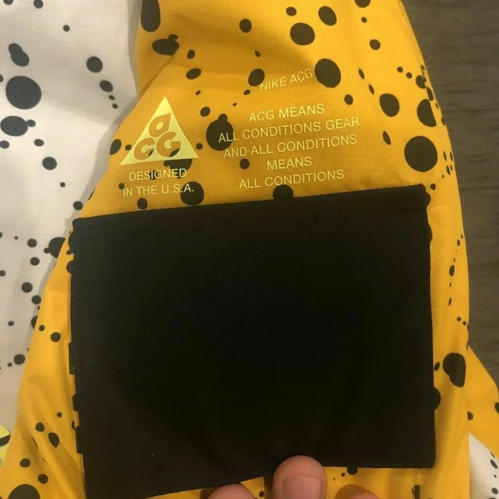 Nike Lab ACG Insulated Jacket AQ3531-100 White Yellow Coat Men's Size 2X… - Picture 9 of 13